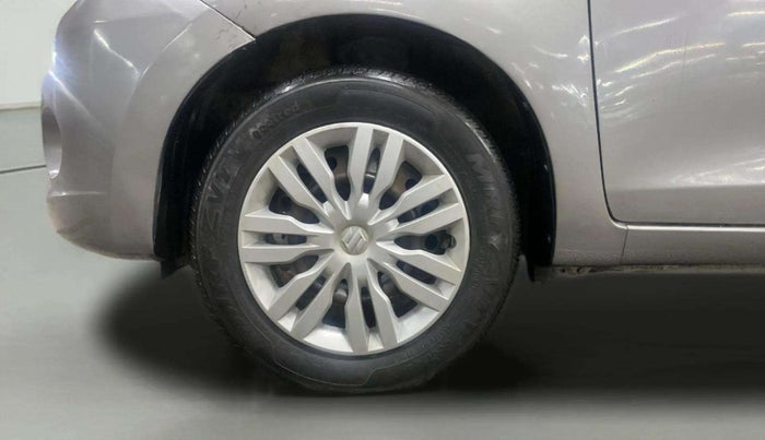 2014 Maruti Celerio VXI AMT, Petrol, Automatic, 33,085 km, Left Front Wheel