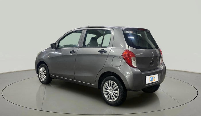2014 Maruti Celerio VXI AMT, Petrol, Automatic, 33,085 km, Left Back Diagonal