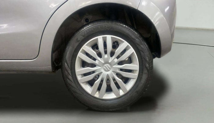 2014 Maruti Celerio VXI AMT, Petrol, Automatic, 33,085 km, Left Rear Wheel
