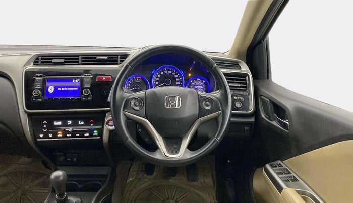 2015 Honda City 1.5L I-VTEC VX, Petrol, Manual, 24,681 km, Steering Wheel Close Up