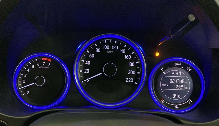 2015 Honda City 1.5L I-VTEC VX, Petrol, Manual, 24,681 km, Odometer Image