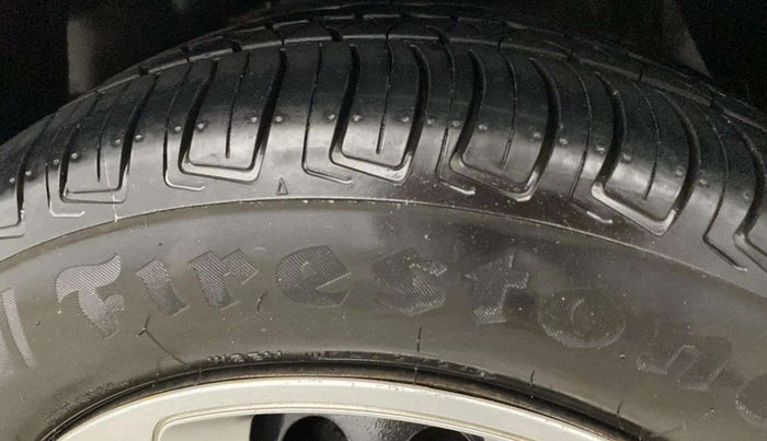 2020 Tata NEXON XMA PETROL, Petrol, Automatic, 80,898 km, Left Rear Tyre Tread