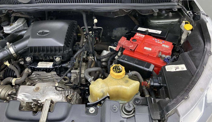2020 Tata NEXON XMA PETROL, Petrol, Automatic, 80,898 km, Engine View - Left
