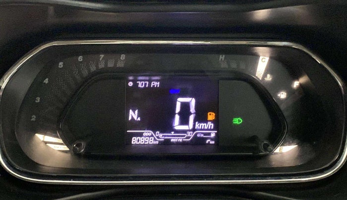 2020 Tata NEXON XMA PETROL, Petrol, Automatic, 80,898 km, Odometer Image