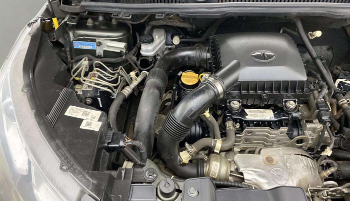 2020 Tata NEXON XMA PETROL, Petrol, Automatic, 80,898 km, Engine View - Right