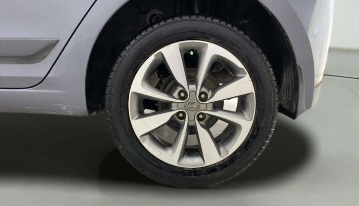 2015 Hyundai Elite i20 ASTA 1.2, Petrol, Manual, 32,078 km, Left Rear Wheel