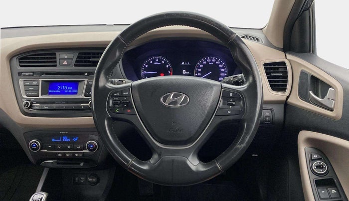 2015 Hyundai Elite i20 ASTA 1.2, Petrol, Manual, 32,078 km, Steering Wheel Close Up