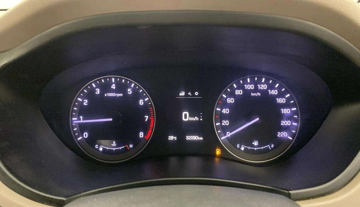 2015 Hyundai Elite i20 ASTA 1.2, Petrol, Manual, 32,078 km, Odometer Image