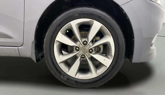 2015 Hyundai Elite i20 ASTA 1.2, Petrol, Manual, 32,078 km, Right Front Wheel