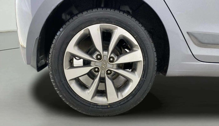 2015 Hyundai Elite i20 ASTA 1.2, Petrol, Manual, 32,078 km, Right Rear Wheel