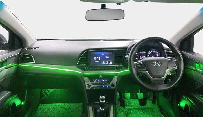 2018 Hyundai New Elantra 2.0 SX MT PETROL, Petrol, Manual, 71,566 km, Dashboard