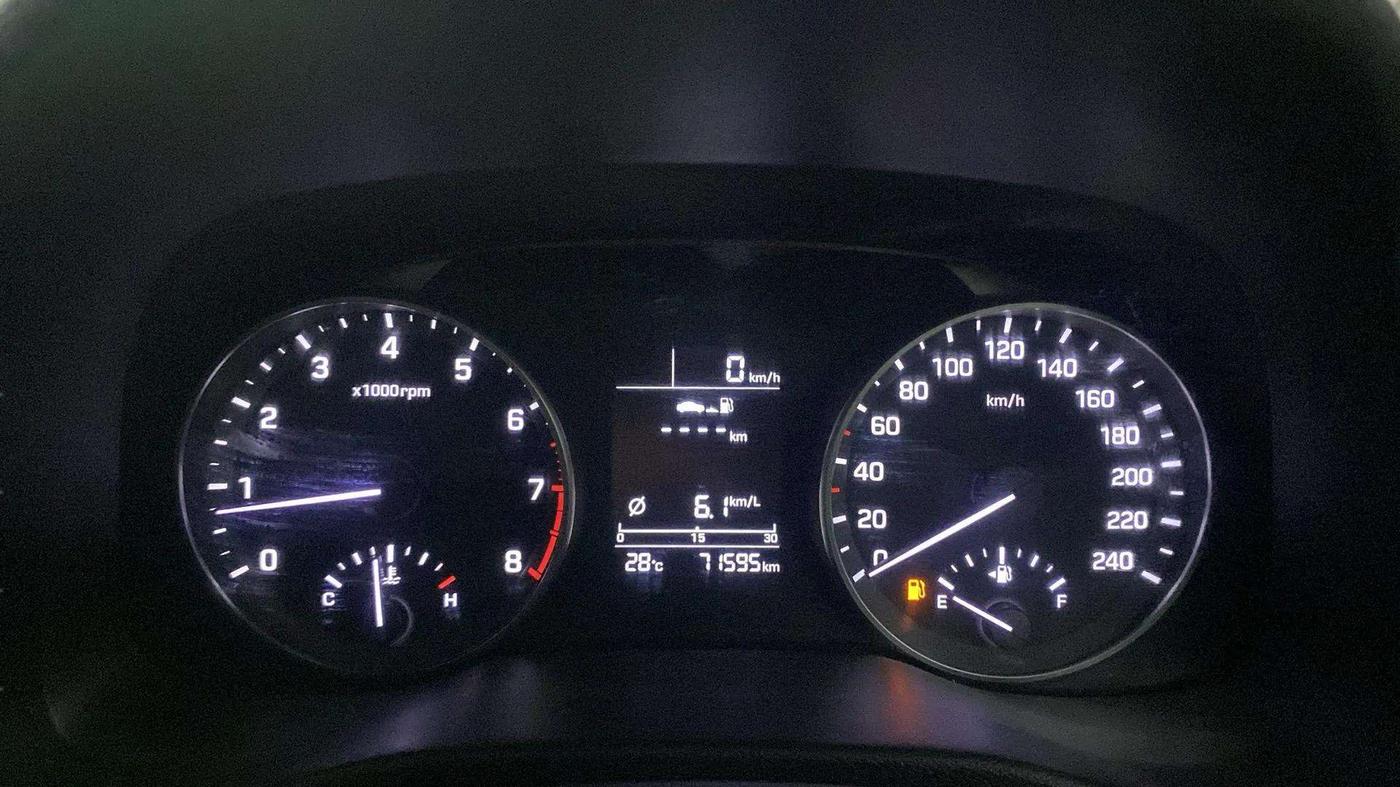 2018 Hyundai New Elantra 2.0 SX MT PETROL, Petrol, Manual, 71,566 km, Odometer Image
