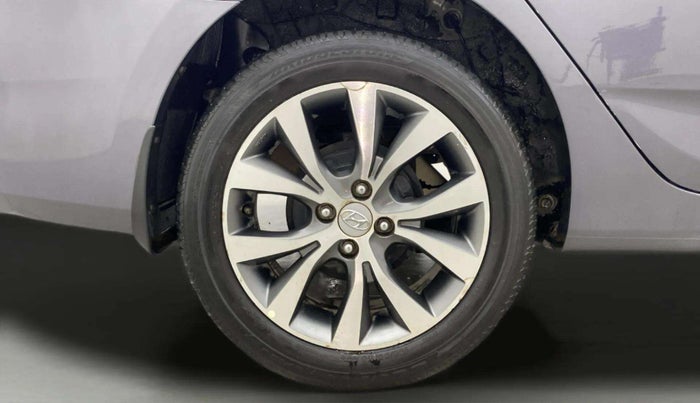 2017 Hyundai Verna 1.6 VTVT SX, Petrol, Manual, 61,521 km, Left Rear Wheel