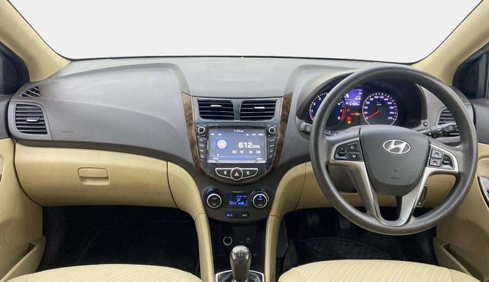 2017 Hyundai Verna 1.6 VTVT SX, Petrol, Manual, 61,521 km, Dashboard