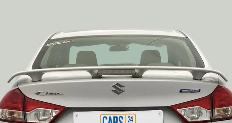 2019 Maruti Ciaz DELTA 1.5 SHVS MT PETROL, Petrol, Manual, 84,392 km, Rear Windshield