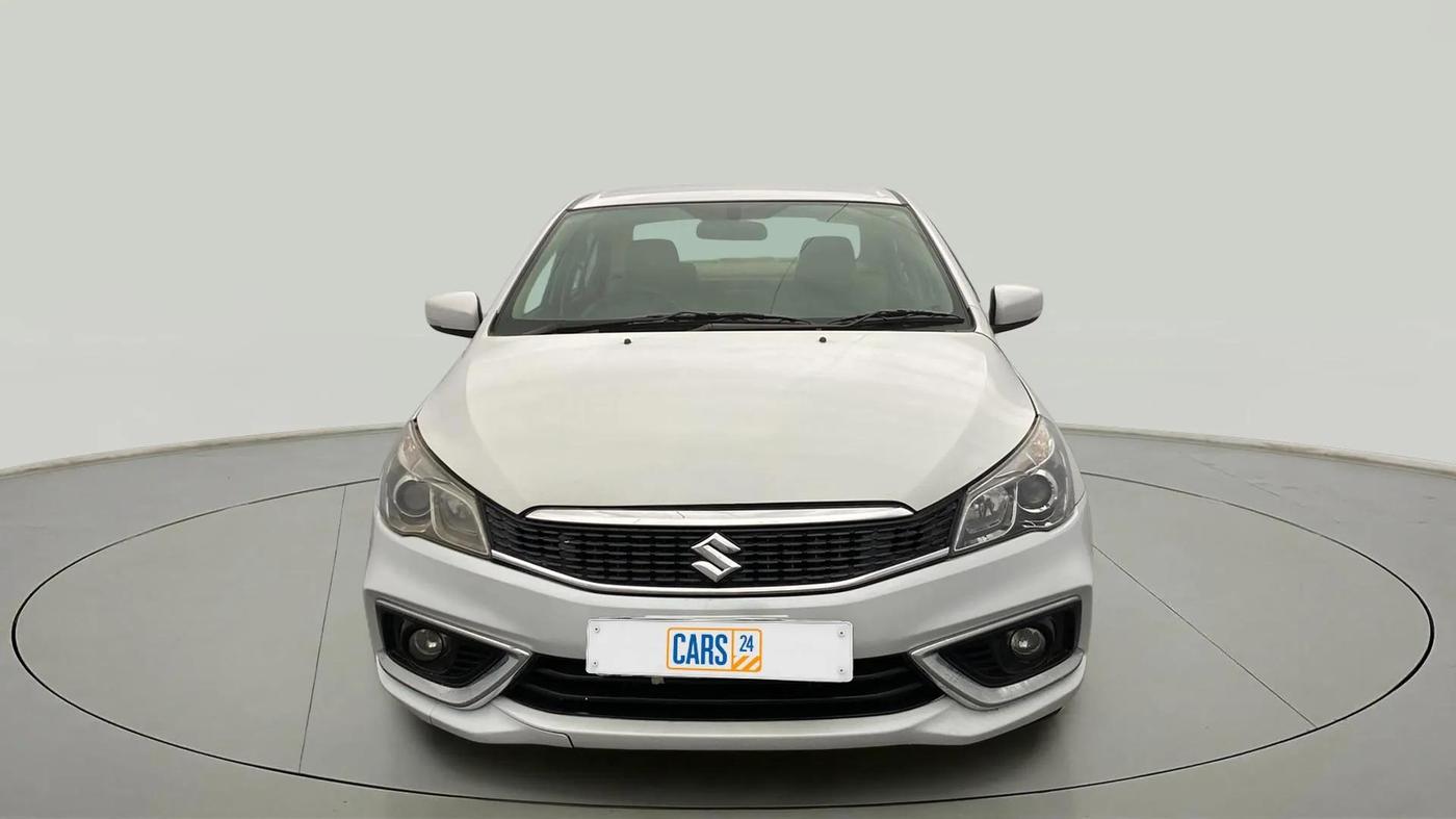 2019 Maruti Ciaz DELTA 1.5 SHVS MT PETROL, Petrol, Manual, 84,392 km, Front