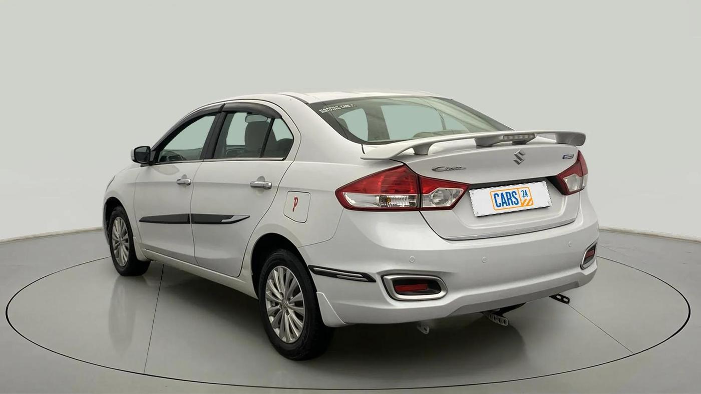 2019 Maruti Ciaz DELTA 1.5 SHVS MT PETROL, Petrol, Manual, 84,392 km, Left Back Diagonal