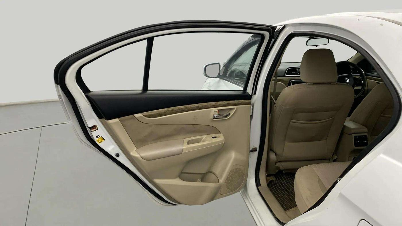 2019 Maruti Ciaz DELTA 1.5 SHVS MT PETROL, Petrol, Manual, 84,392 km, LHS Rear Door