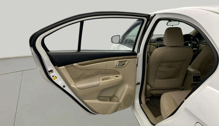 2019 Maruti Ciaz DELTA 1.5 SHVS MT PETROL, Petrol, Manual, 84,392 km, LHS Rear Door