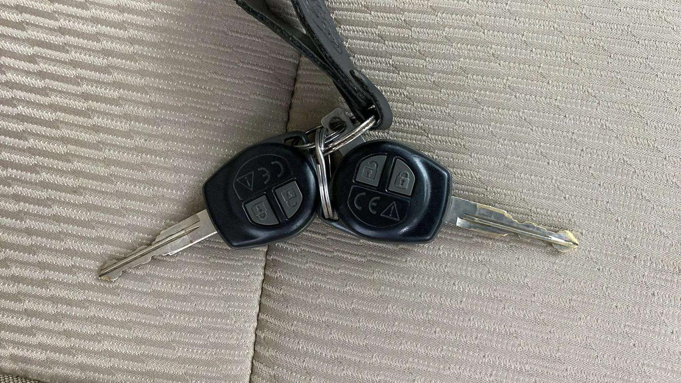 2019 Maruti Ciaz DELTA 1.5 SHVS MT PETROL, Petrol, Manual, 84,392 km, Key Close Up