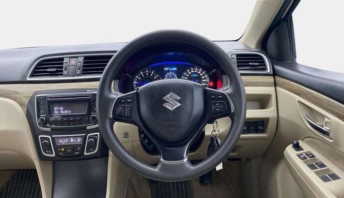 2019 Maruti Ciaz DELTA 1.5 SHVS MT PETROL, Petrol, Manual, 84,392 km, Steering Wheel Close Up
