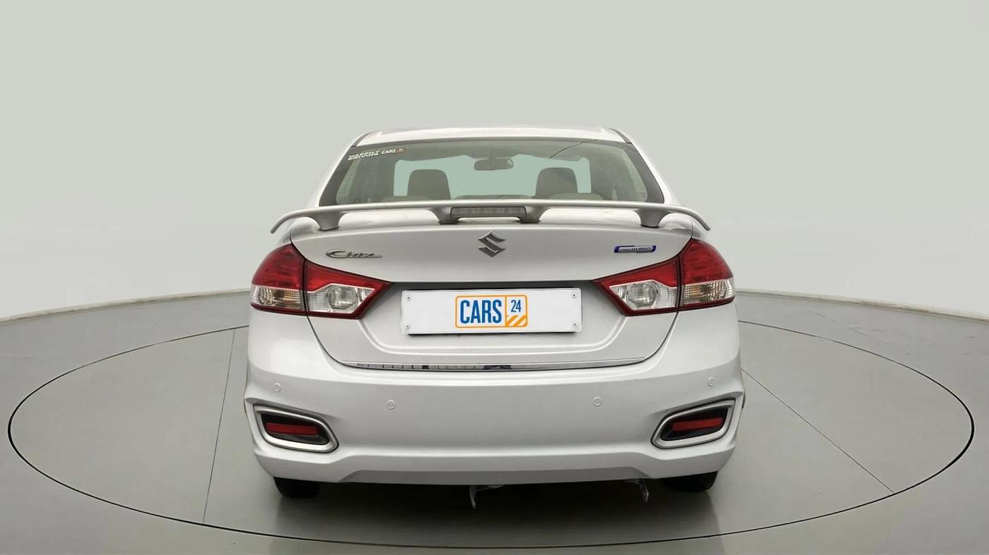 2019 Maruti Ciaz DELTA 1.5 SHVS MT PETROL, Petrol, Manual, 84,392 km, Back/Rear