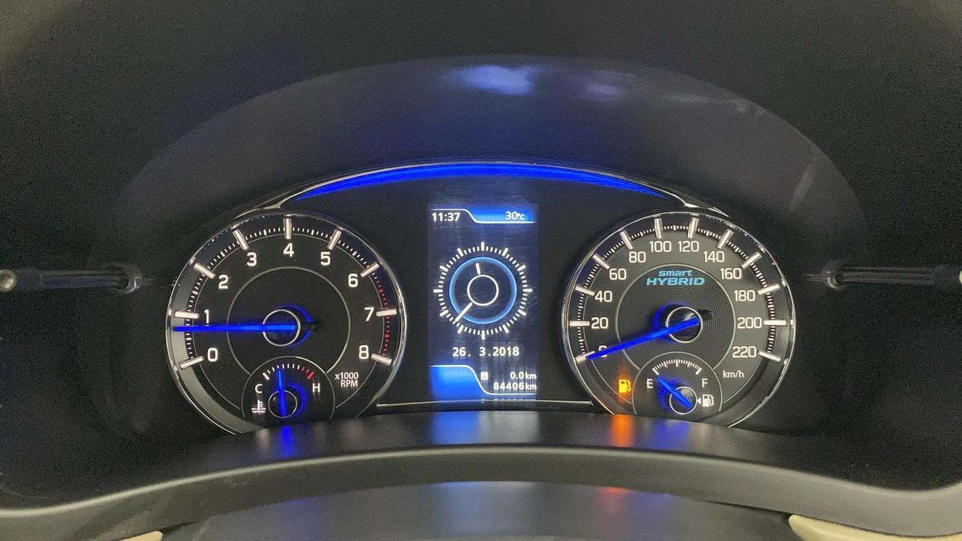 2019 Maruti Ciaz DELTA 1.5 SHVS MT PETROL, Petrol, Manual, 84,392 km, Odometer Image