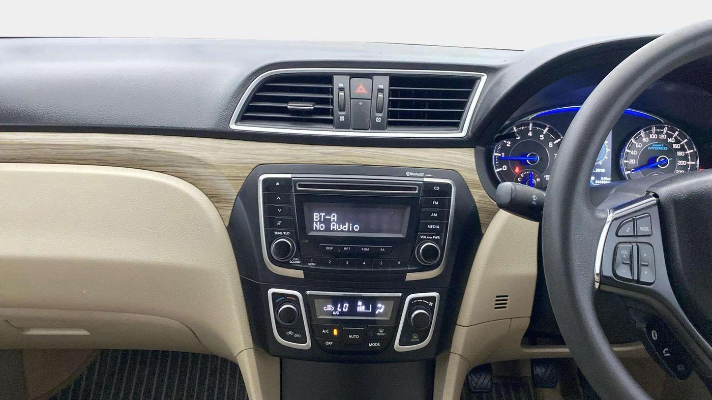 2019 Maruti Ciaz DELTA 1.5 SHVS MT PETROL, Petrol, Manual, 84,392 km, Air Conditioner