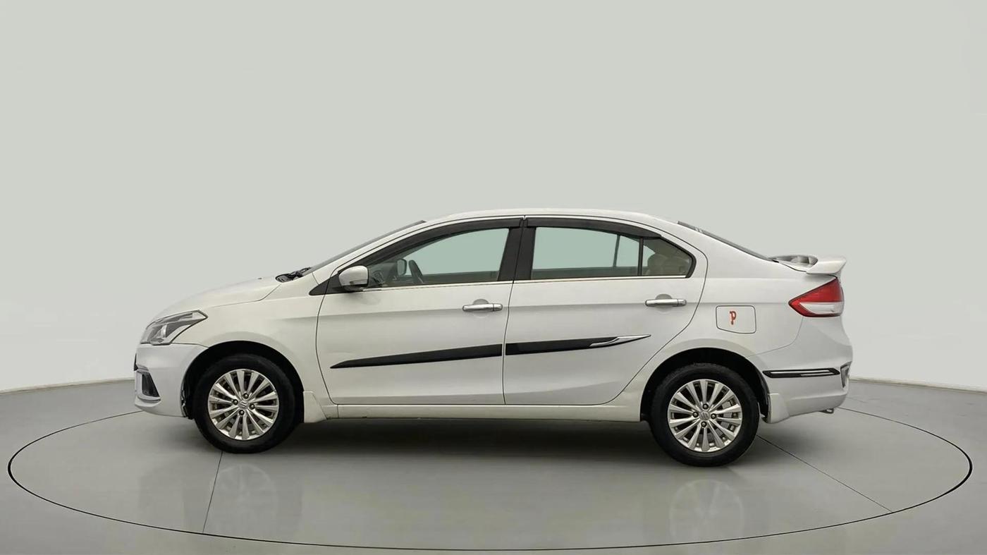 2019 Maruti Ciaz DELTA 1.5 SHVS MT PETROL, Petrol, Manual, 84,392 km, Left Side