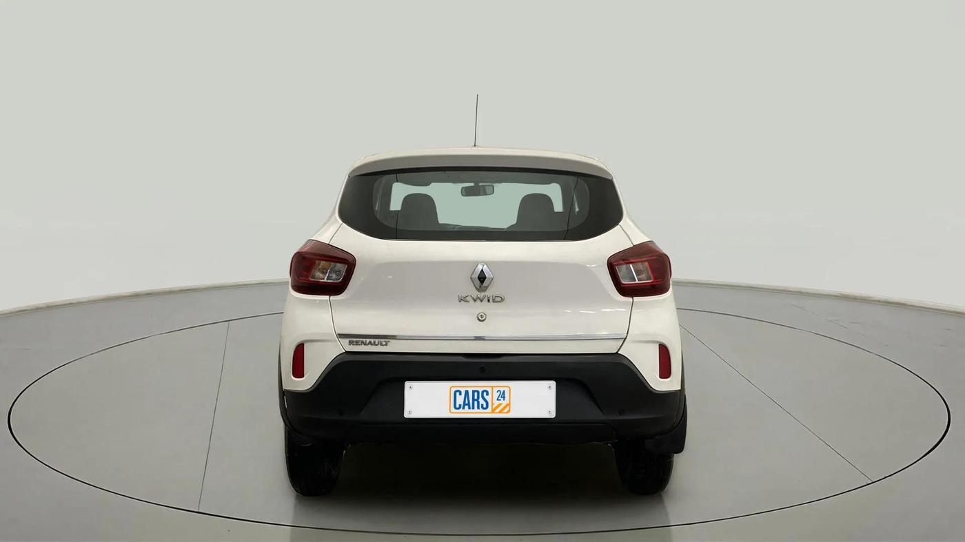 2022 Renault Kwid RXT 1.0 AMT, Petrol, Automatic, 28,284 km, Back/Rear