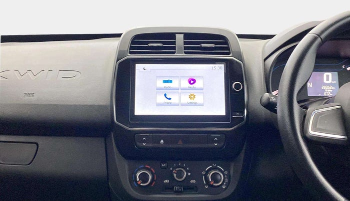 2022 Renault Kwid RXT 1.0 AMT, Petrol, Automatic, 28,284 km, Air Conditioner