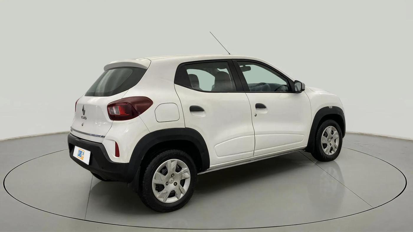 2022 Renault Kwid RXT 1.0 AMT, Petrol, Automatic, 28,284 km, Right Back Diagonal