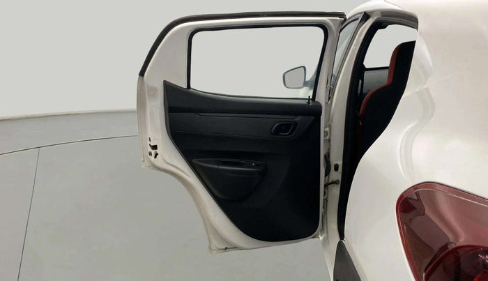 2022 Renault Kwid RXT 1.0 AMT, Petrol, Automatic, 28,284 km, LHS Rear Door