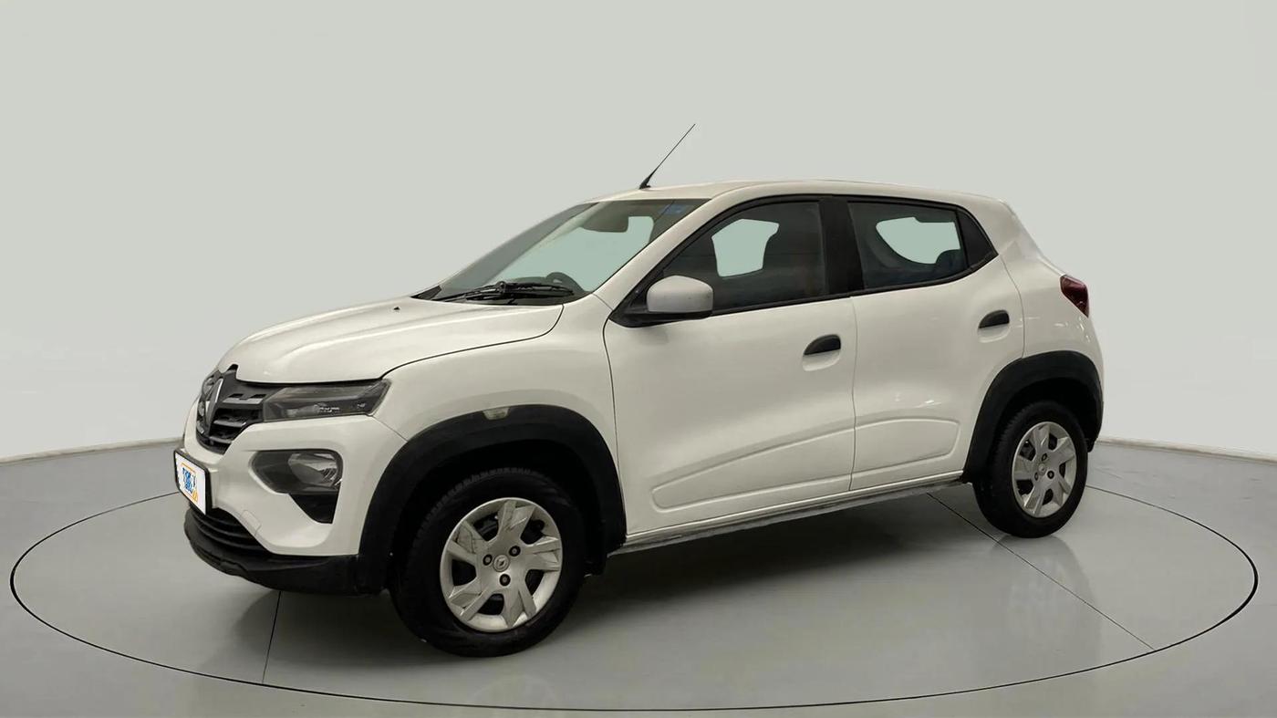 2022 Renault Kwid RXT 1.0 AMT, Petrol, Automatic, 28,284 km, Left Front Diagonal