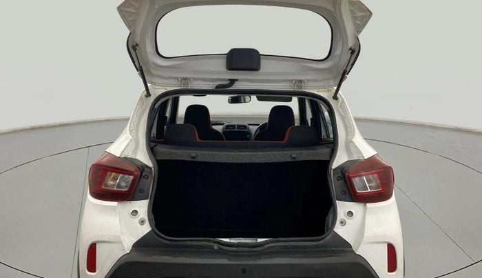 2022 Renault Kwid RXT 1.0 AMT, Petrol, Automatic, 28,284 km, Boot Open Zoomed View