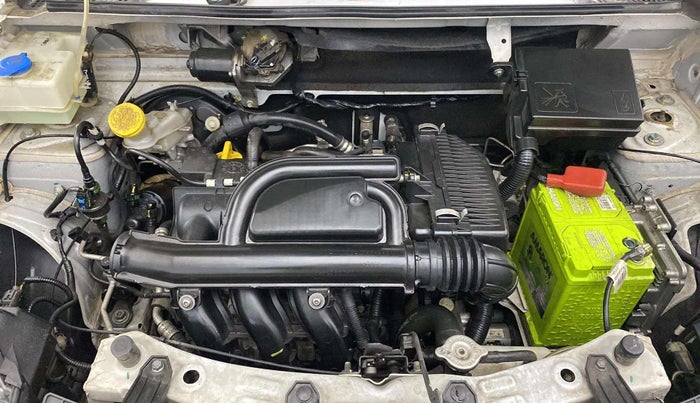 2022 Renault Kwid RXT 1.0 AMT, Petrol, Automatic, 28,284 km, Engine View