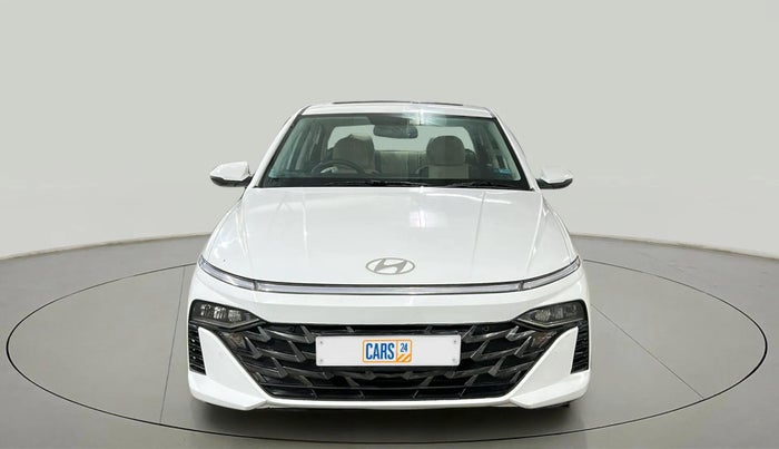 2024 Hyundai Verna SX 1.5 Turbo Petrol MT, Petrol, Manual, 15,919 km, Front