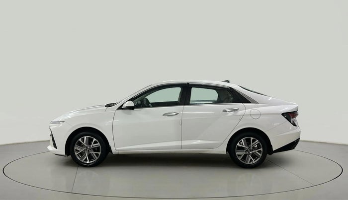 2024 Hyundai Verna SX 1.5 Turbo Petrol MT, Petrol, Manual, 15,919 km, Left Side