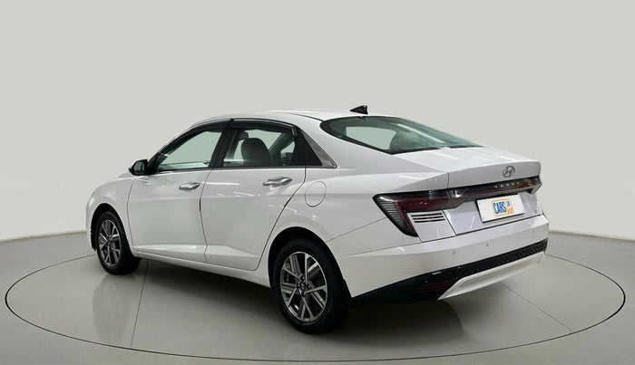 2024 Hyundai Verna SX 1.5 Turbo Petrol MT, Petrol, Manual, 15,919 km, Left Back Diagonal