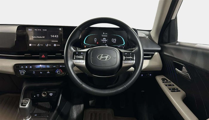 2024 Hyundai Verna SX 1.5 Turbo Petrol MT, Petrol, Manual, 15,919 km, Steering Wheel Close Up