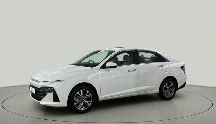 2024 Hyundai Verna SX 1.5 Turbo Petrol MT, Petrol, Manual, 15,919 km, Left Front Diagonal