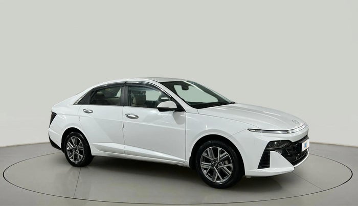 2024 Hyundai Verna SX 1.5 Turbo Petrol MT, Petrol, Manual, 15,919 km, Right Front Diagonal