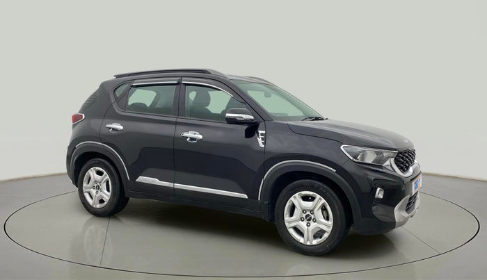 2021 KIA SONET HTK PLUS 1.2, Petrol, Manual, 23,571 km, Right Front Diagonal