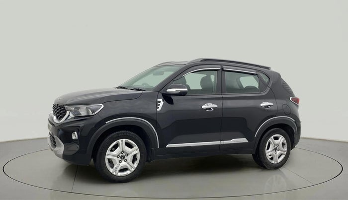 2021 KIA SONET HTK PLUS 1.2, Petrol, Manual, 23,571 km, Left Front Diagonal