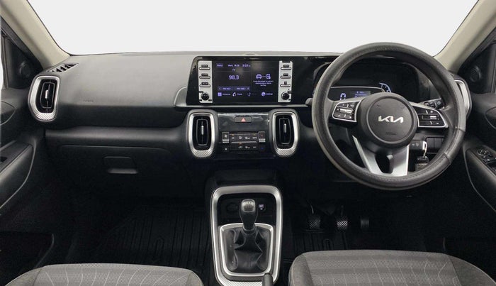2021 KIA SONET HTK PLUS 1.2, Petrol, Manual, 23,571 km, Dashboard