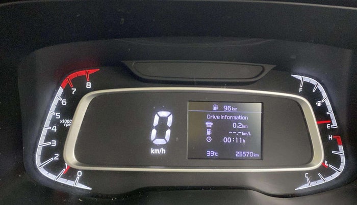 2021 KIA SONET HTK PLUS 1.2, Petrol, Manual, 23,571 km, Odometer Image