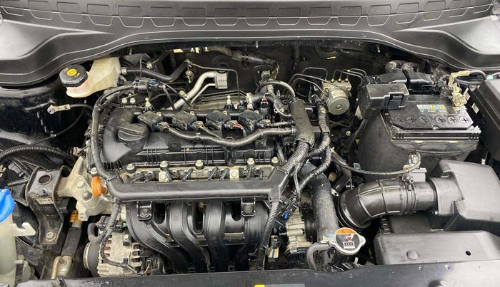 2021 KIA SONET HTK PLUS 1.2, Petrol, Manual, 23,571 km, Engine View