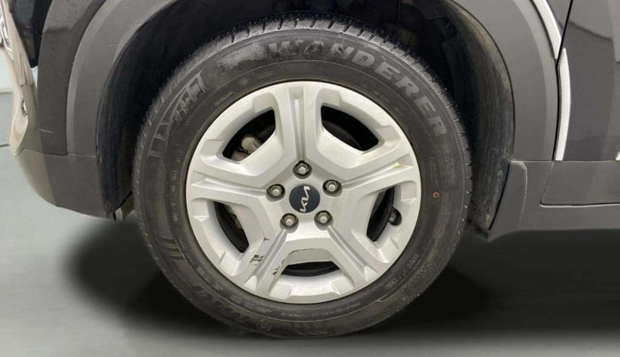 2021 KIA SONET HTK PLUS 1.2, Petrol, Manual, 23,571 km, Left Front Wheel
