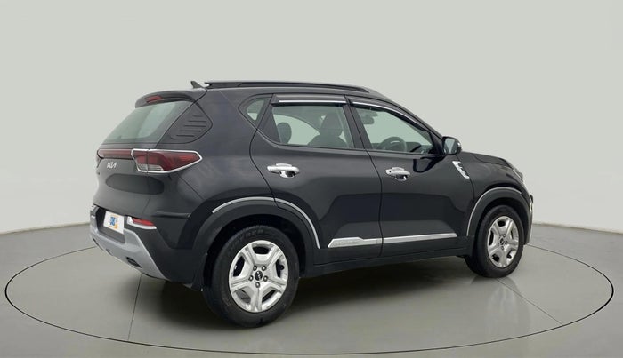 2021 KIA SONET HTK PLUS 1.2, Petrol, Manual, 23,571 km, Right Back Diagonal