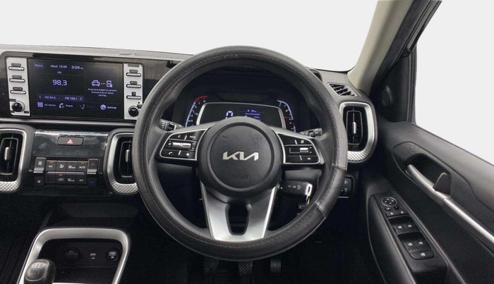 2021 KIA SONET HTK PLUS 1.2, Petrol, Manual, 23,571 km, Steering Wheel Close Up